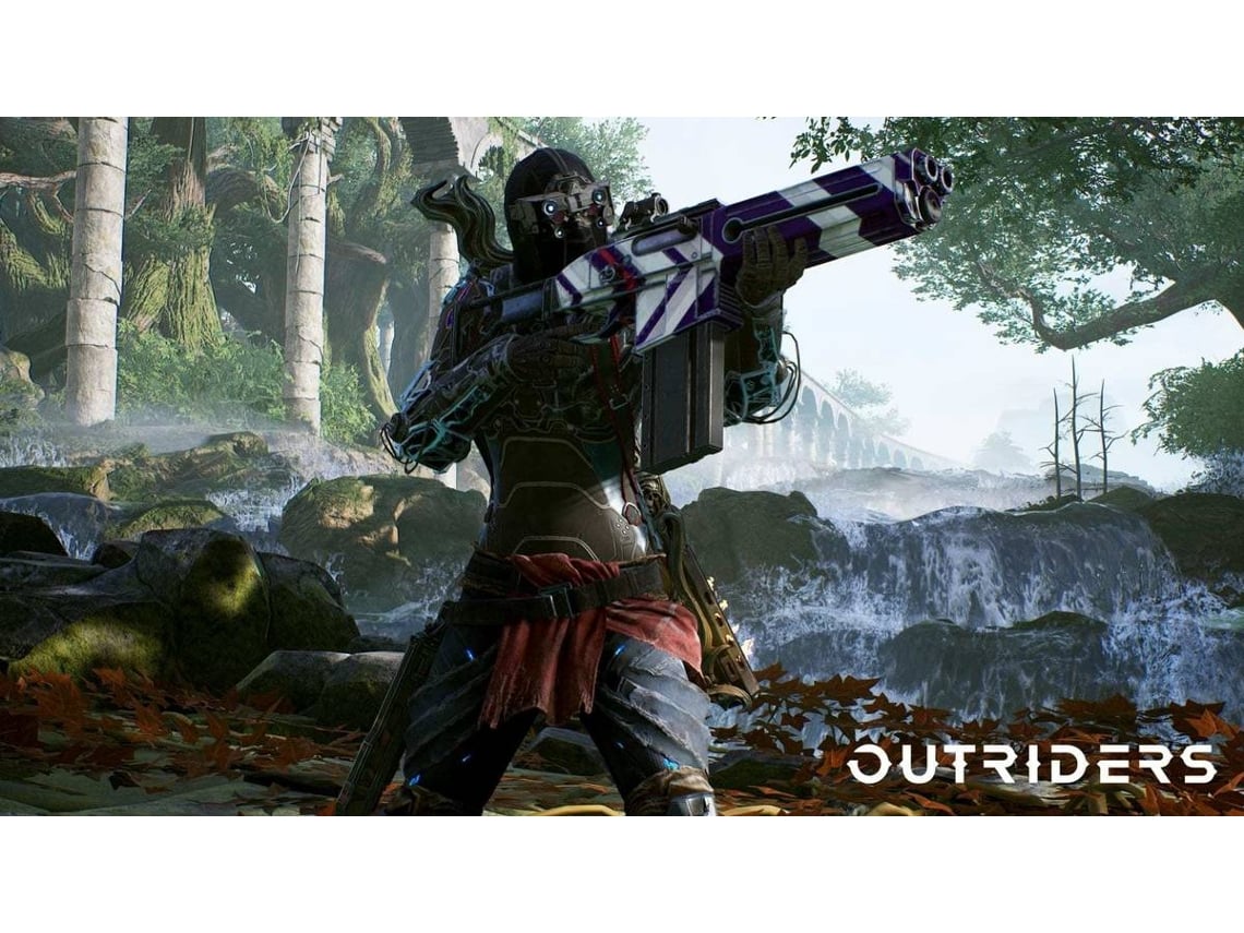 Jogo PS4 Outriders (Day One Edition)