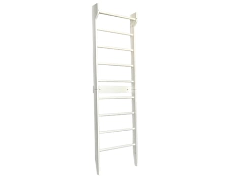 Treliças de madeira React White 230x70x10 cm
