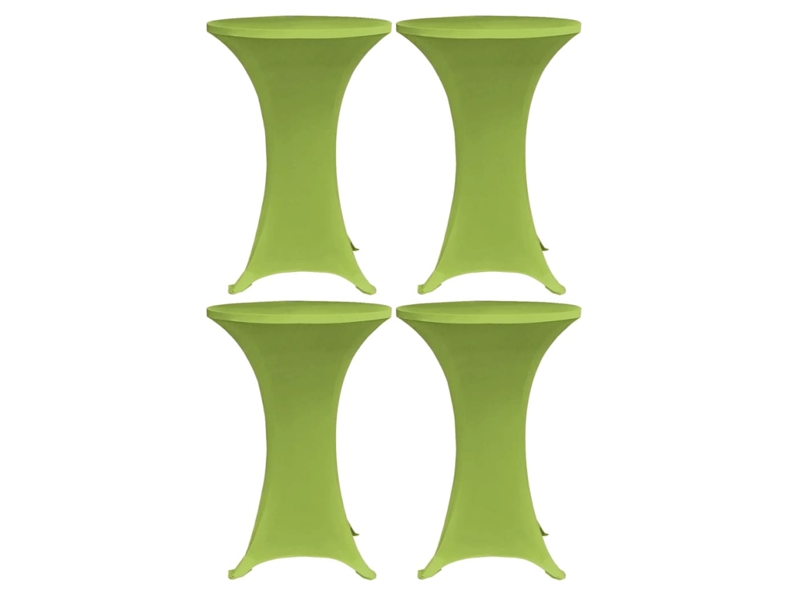 Table Cover, Table Covers Vidaxl Verde Tecido (70 Cm)