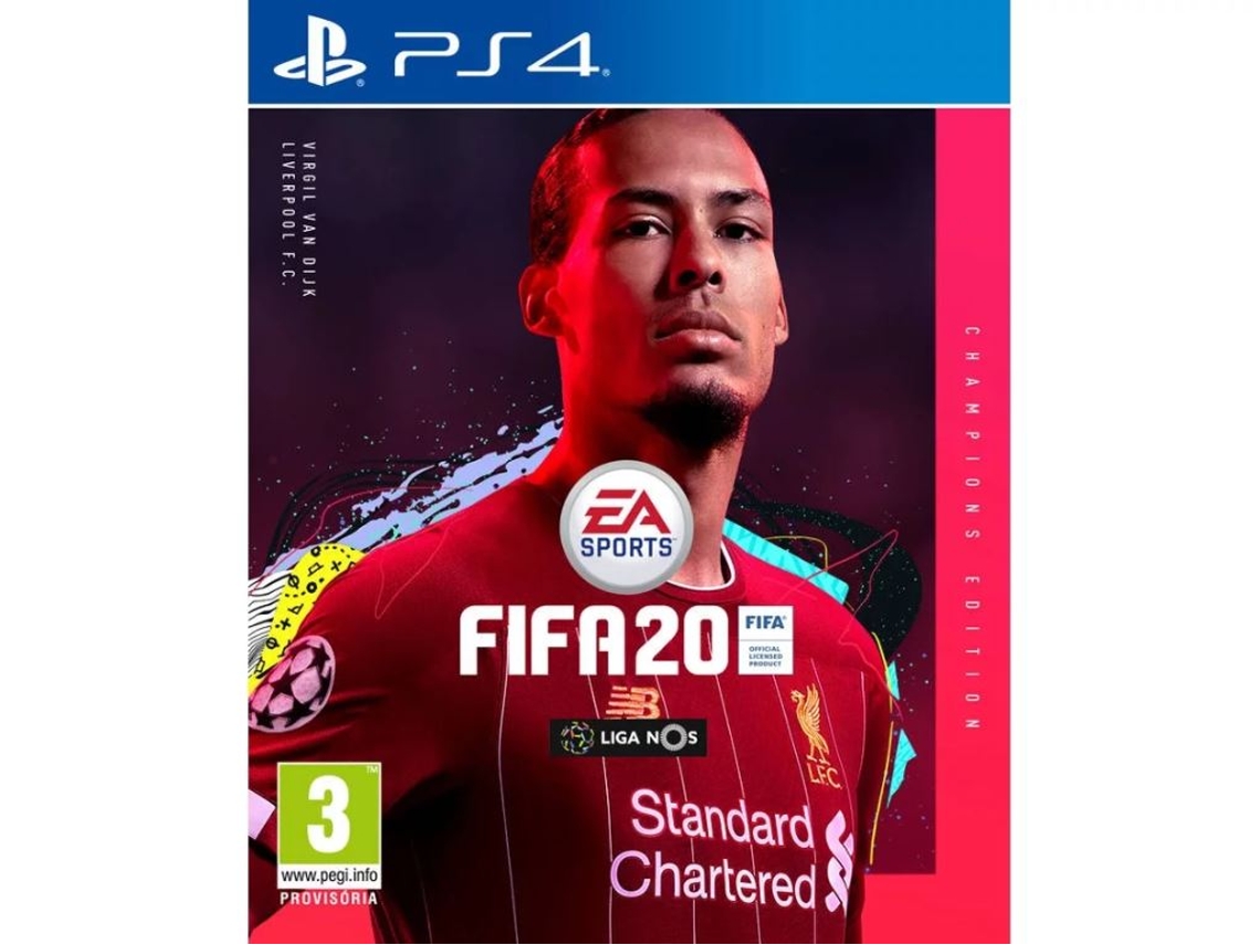 FIFA 18 Standard Edition Electronic Arts PS4 Físico