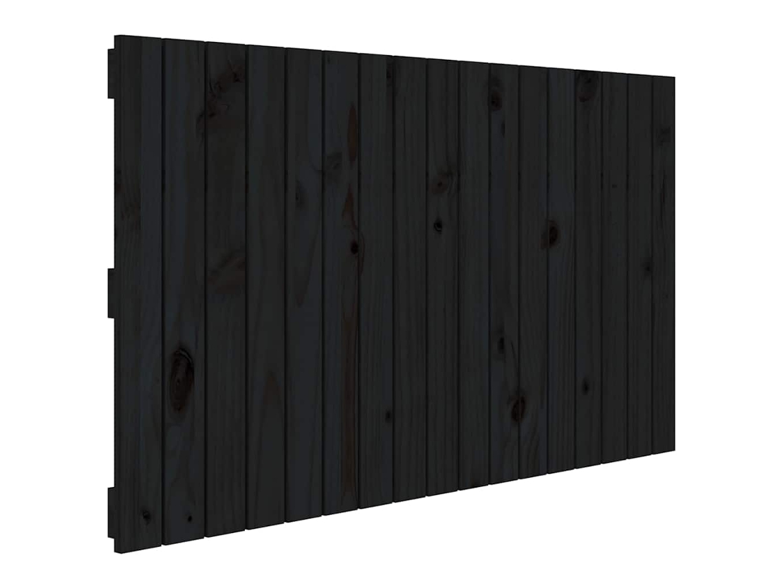 Cabeceira de parede MAISON EXCLUSIVE Maciça Castanho Pinho Madeira (108x60 cm)