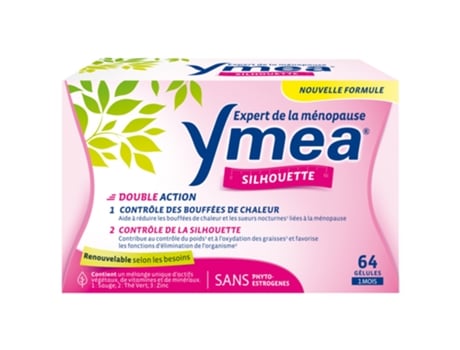 Silhueta 64 Cápsulas YMEA