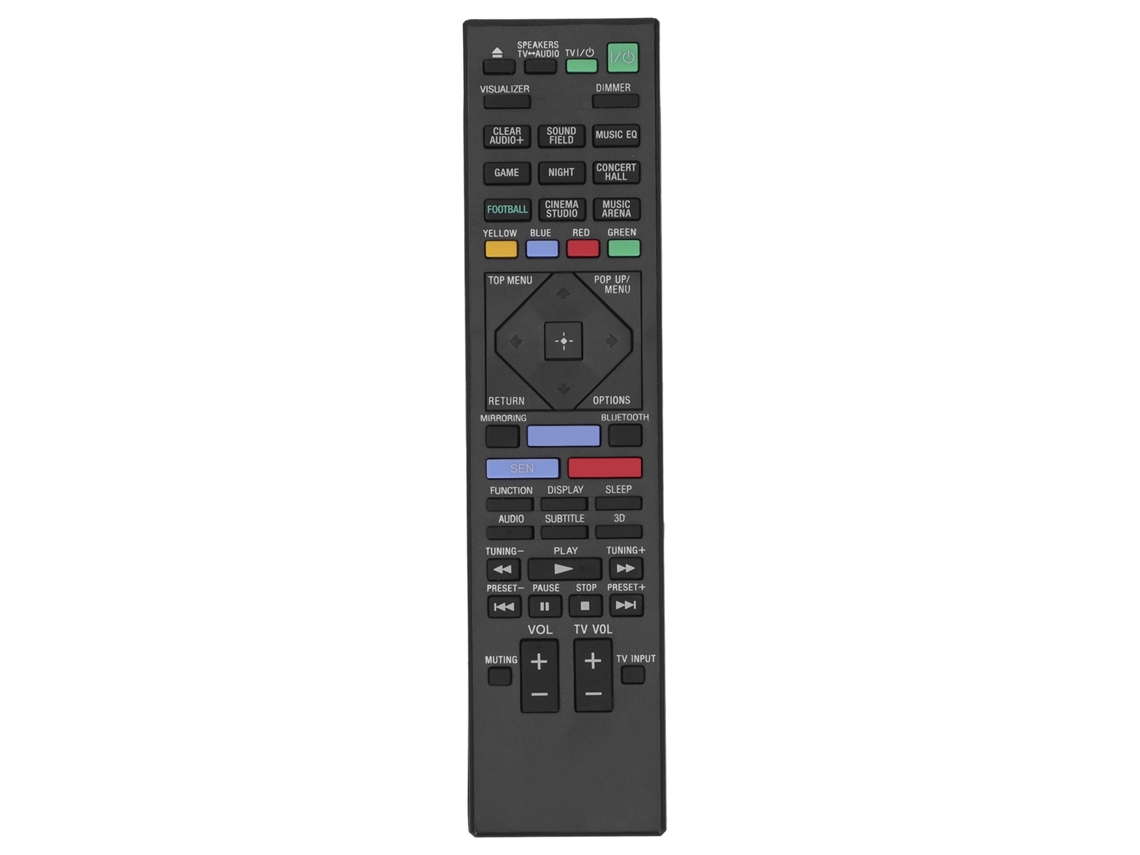 Aetheria controle Remoto Portátil para Tv Lcd, Substituto Universal de Controle de Televisão
