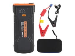 Bateria Portátil Jump Starter 2000a 8000mah 12v com Inflador de Pneus e Luz de Emergência para Carro