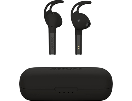 Auriculares Bluetooth True Wireless  Plus (In Ear - Preto)