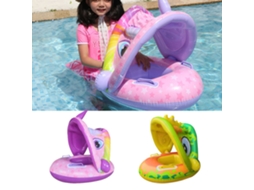 Boia Para Bebê Com Teto Simring Simring Lilás -aquaforge