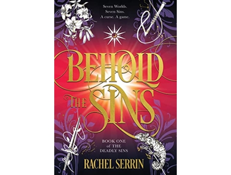Livro Behold the Sins de Rachel Serrin (Inglês - Capa Dura)