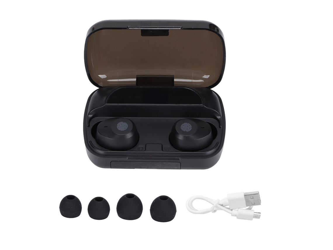Fones de Ouvido Bluetooth esportivos intra auriculares com Bluetooth 5.1 EOOCOO