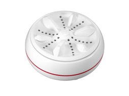 Mini Máquina de Lavar Portátil, ultrassônica, dobrável, branco BRILVIBERA