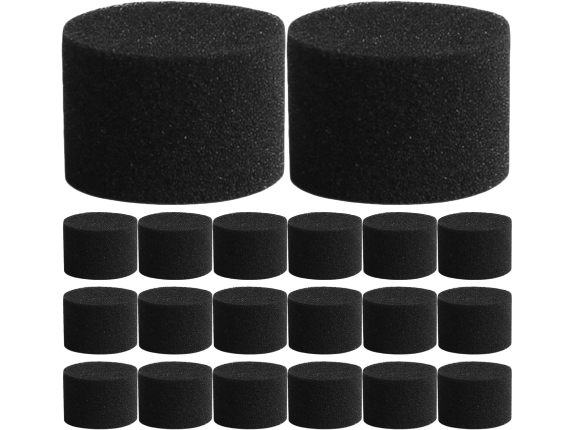 Kichouse 100 Esponjas para Cultivo Hidropônico: Esponjas para Cultivo Sem Solo, Blocos Absorventes de 45 Mm X 30 Mm CHABERLU