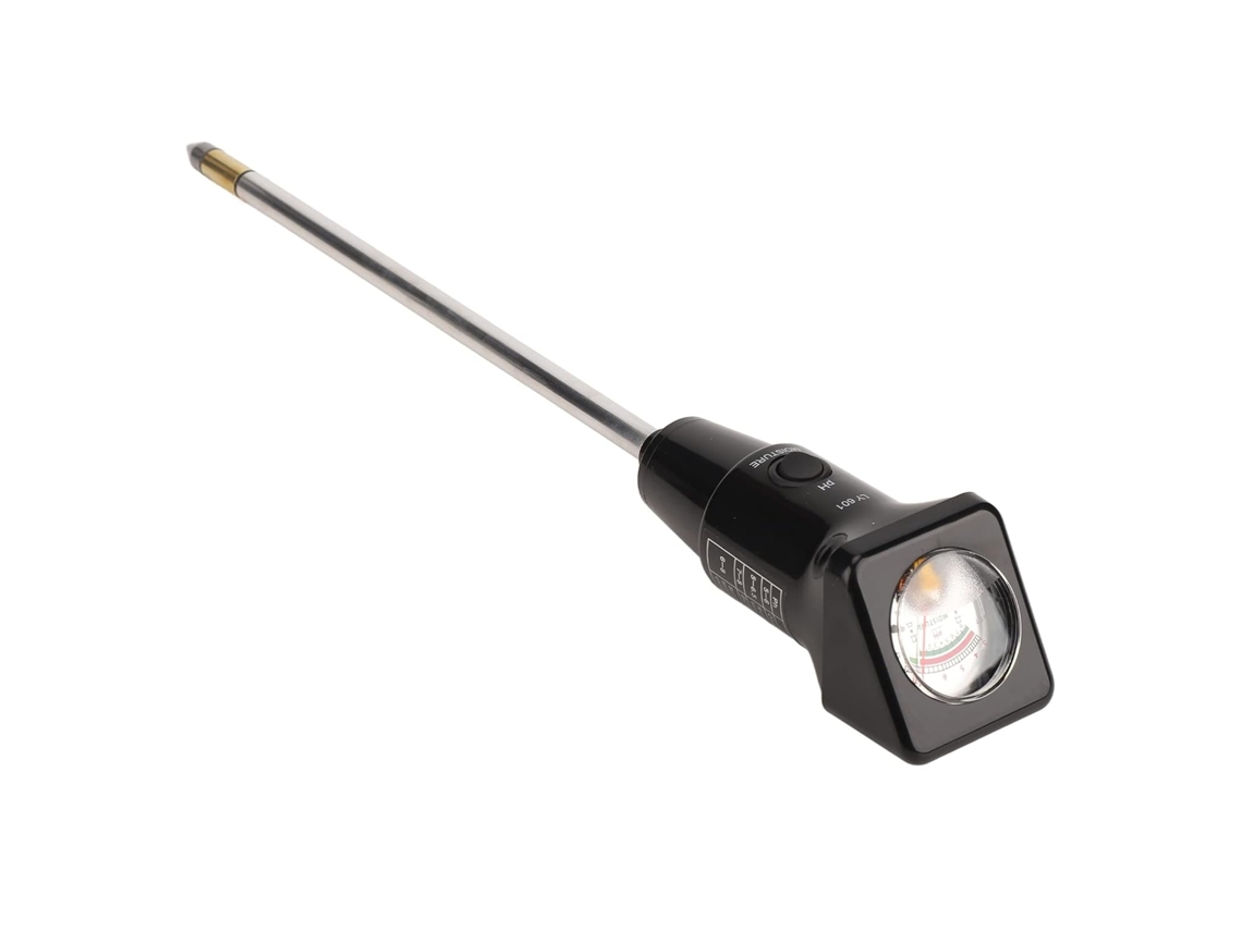 Socobeta Ly601 Medidor De Ph E Umidade Do Solo Para Estufas, Hortas, Jardins, Flores Vegetais