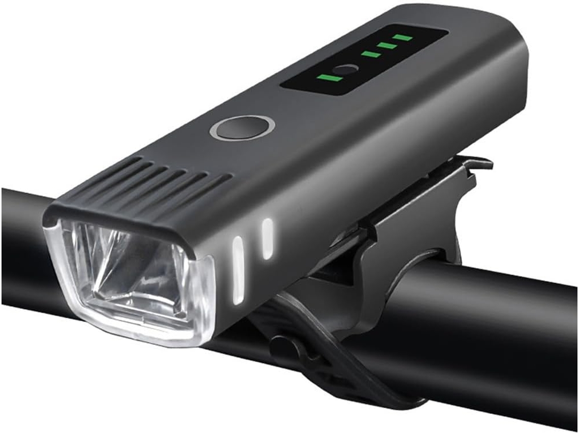 Farol De Bicicleta Led Recarregável Via Usb Para Ciclismo Montanha E