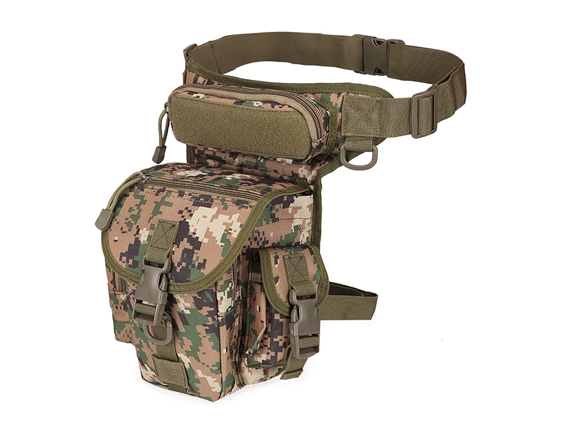 Bolsa de Perna Impermeável para Viagem e Caminhada