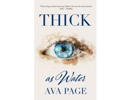 Livro Thick as Water de Ava Page (Inglês)