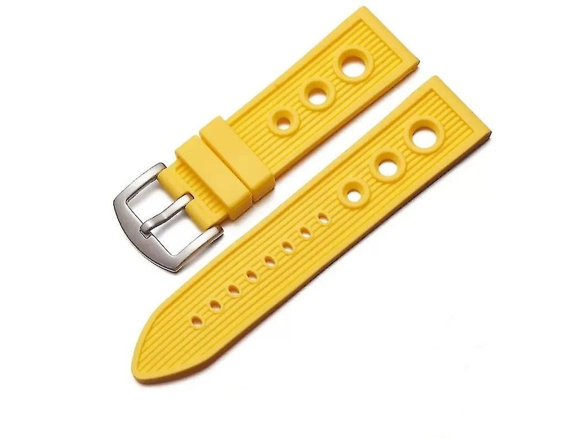Pulseira De Silicone Macio De 22 Mm, Pulseira De Relógio Colorida Para Pulseira Breitling Avenger Olysi Shop