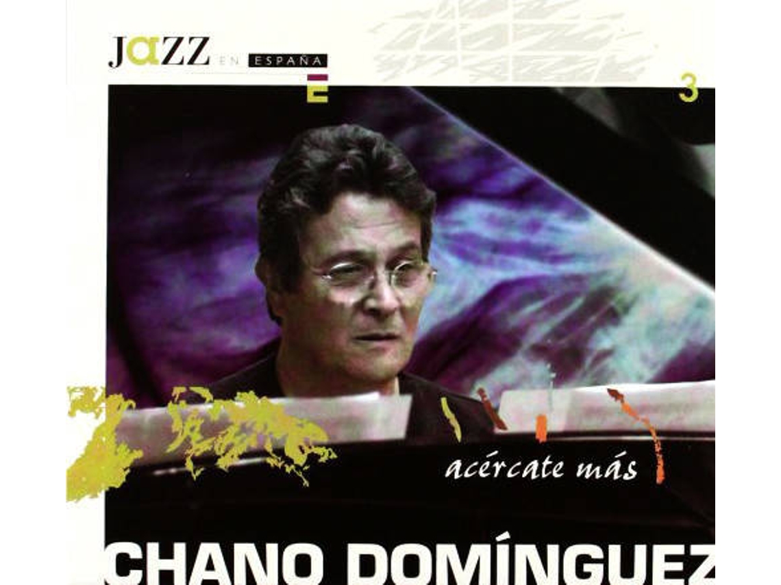 CD Chano Domínguez - Aca (1CDs)