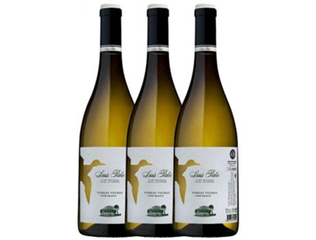 Luis Pato Vinhas Velhas branco Bairrada 75 cl (Caixa de 3 unidades)