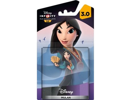 Figura Disney Infinity 3.0 Mulan — Coleção: Disney