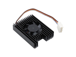 1 Conjunto Para Raspberry Pi Compute Model 4 Kit De Dissipador De Calor Com Ventilador 4 Pinos Cm4 Cooler
