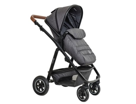 Carrinho De Bebé 3 In 1 Babygo Simplex 3 In 1 Air Grey Melange