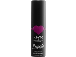 Batom - Nyx - Suede - Acabamento Mate - Cor Rosa - Não À Prova D'água