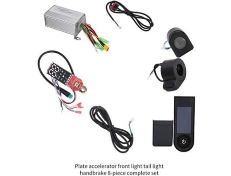 Placa de controle para patinete elétrico xiaomi m365, 36v, 350w, kit completo de controle de acelerador bluetooth ONEVER