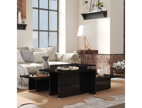 Mesa de Centro VIDAXL 2 Peças 805576