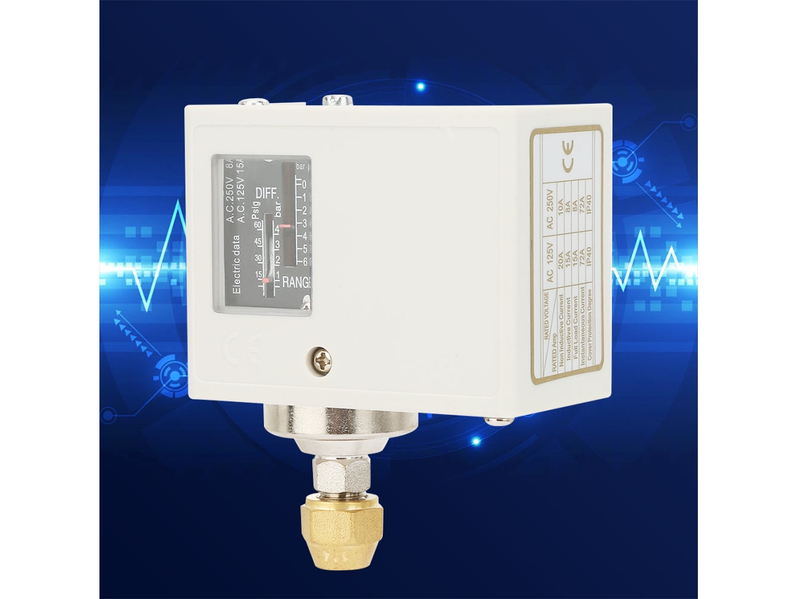 Interruptor De Pressão Spc-106e Compressor Ar Água
