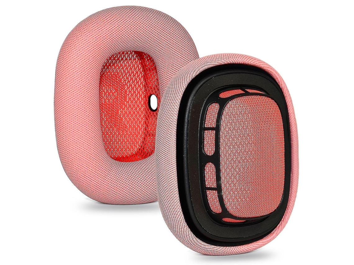 Almofadas de Ouvido para Fone de Ouvido Sem Fio Airpods Max Rosa Escuro GERTIZ