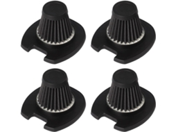 Conjunto De 4 Filtros Substituição Laváveis Para Aspirador Pó