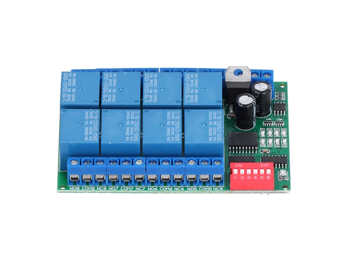 Kit de 45 Interruptores Dip On/Off 2.54mm para Circuitos Breadboards