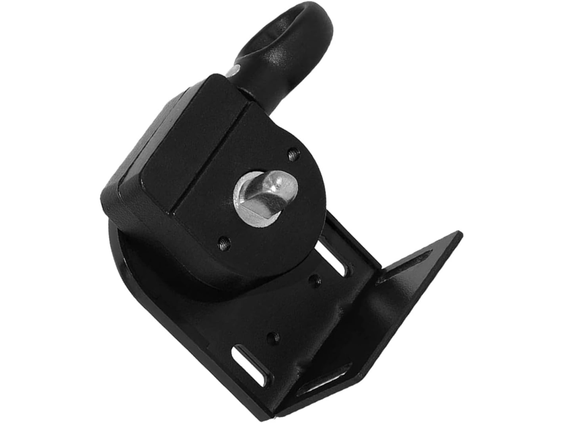 Suporte Para Persiana De Rolo Em Metal Preto Besportble, Acessório Robusto E Fácil De Remover, Adequado Para Instalação