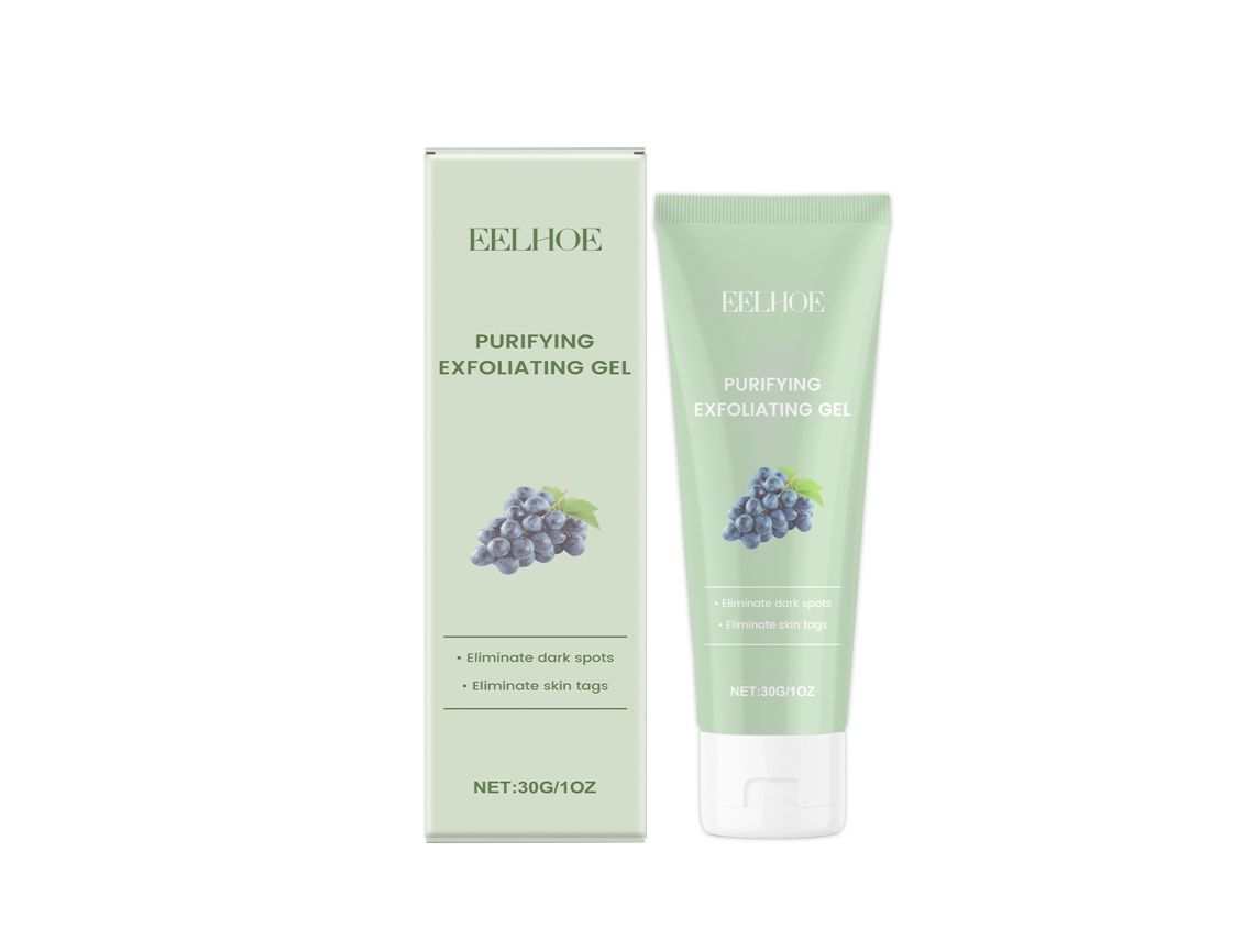 Gel Exfoliante Purificante Para Pele Limpa E Saudável