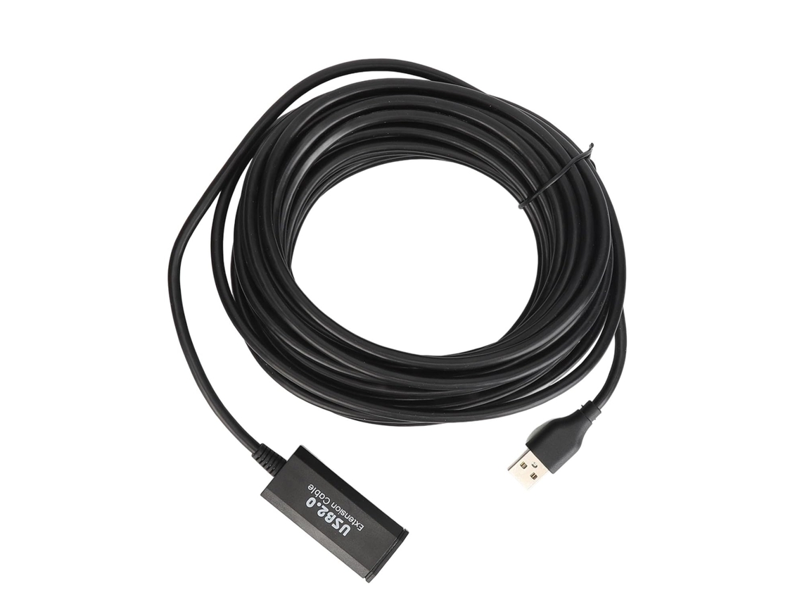 Cabo Extensor Usb Ativo, Velocidade De Transferência 480 Mbps, 10