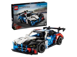 Lego® 42226 Technic Carro De Corridas Bmw M4 Gt3 Evo Kit De Maquete Com Direção - A Partir Dos 11 Anos