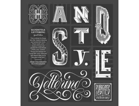 Livro Handstyle Lettering 20th Anniversary Boxset Edition De Victionary (inglês)