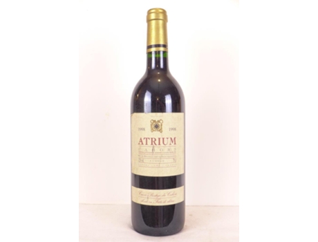 Vinho Tinto ATRIUM 1998 (75 cl - 1 unidade)