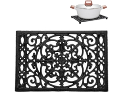 Descanso Retangular Resistente Para Panelas, Ideal Para Mesa De Cozinha/jantar. Aquaforge
