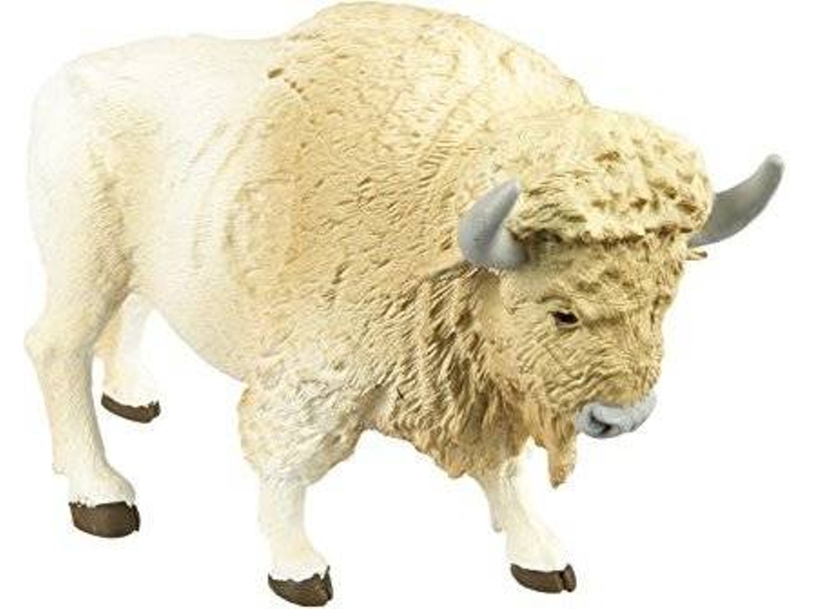 Figura de Brincar SAFARI Bufalo Branco