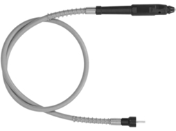 De Eixo Flexível Em Borracha E Abs, A Faixa Mandril 0,3 3 Mm, Para