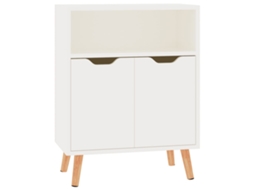 Sideboard, Sideboards Vidaxl Branco Madeira Processada (n/a)