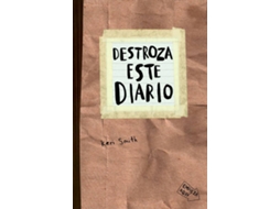 Livro Destroza Este Diario Craft de Keri Smith (Espanhol)