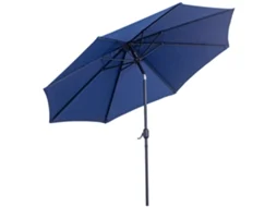 Base para Guarda sol DECORALAR TECH Resina e Metal, Ø52cm, Preto