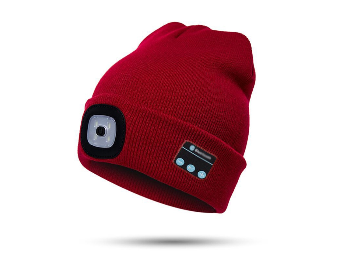 Chapéu Tecido LAXISCREED Bluetooth Led