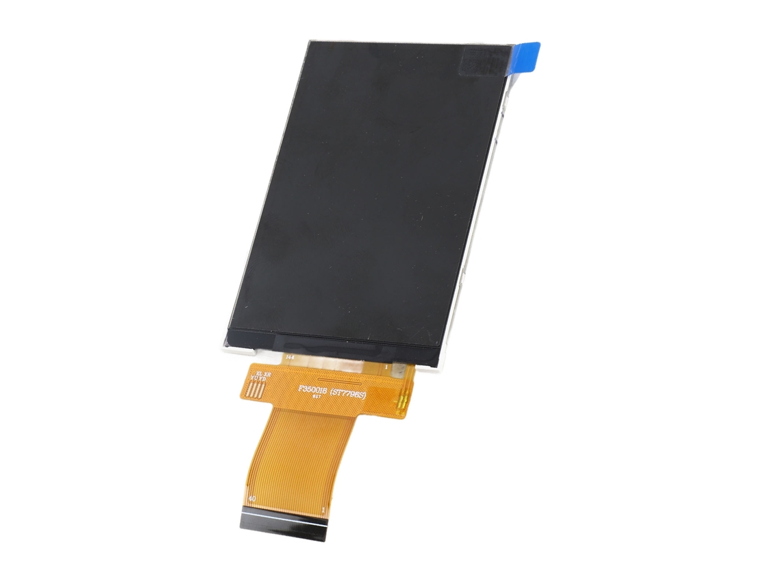 Laxiscreed Tela De Cristal Líquido 3,5" Ips Com Brilho 300 E 40 Pinos Rgb, Resolução 320x480