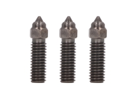 3pcs Bicos De Aço Temperado Kit Bico De Extrusor De Impressora 3d Para Sovol Sv06 Plus Filamento 1.75mm 0.4mm