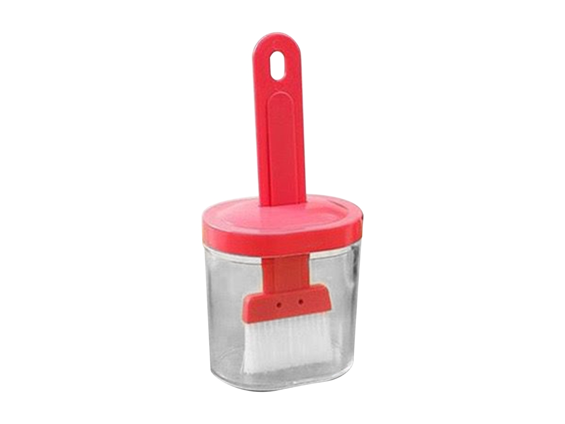 Dispenser de Óleo com Pincel LAXISCREED Rosa
