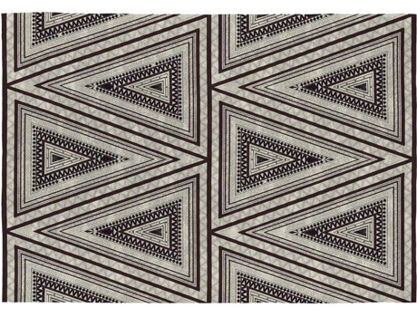 Tapete RUGS&RUGS Orvar (Castanho - 200x290 cm - Algodão)