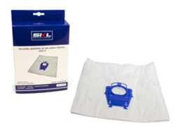 Saco para Aspirador de Pó, 5 Unidades Bosch 00468264 Aspirador Vac206bo