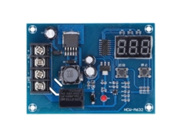 Módulo de controle de carga e placa de proteção para baterias 12-24V DC10-30V HCW M632